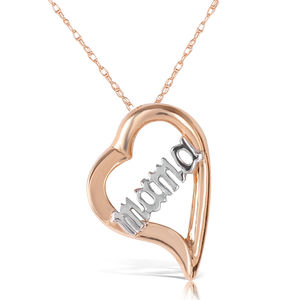 14K. SOLID GOLD NECKLACE (Rose Gold)